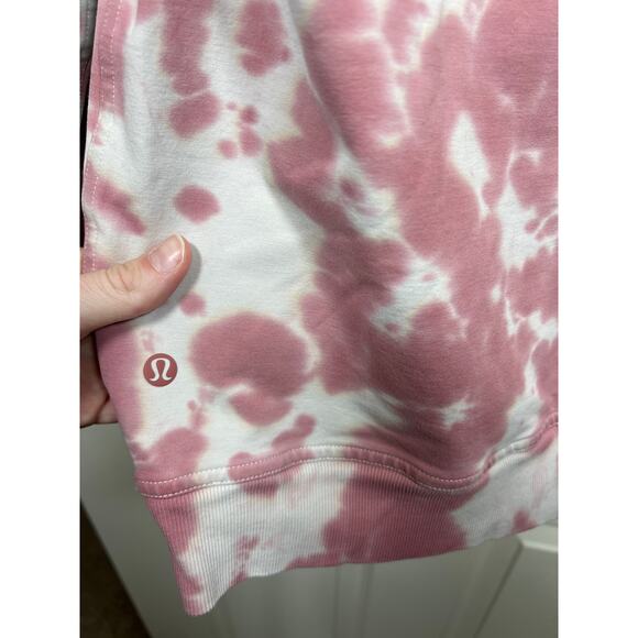lululemon athletica Pink Tie-Dye Hoodie - Picture 10 of 11